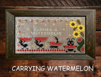 Carrying Watermelon - Click Image to Close